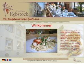 rebstock-buchholz.com: Gasthaus Rebstock
Restaurant from Black Forest - Gasthaus von Schwarzwald - restaurant de la Forêt Noire