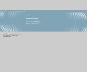 webekspert.com: Webekspert Tim
Izrada, dizajn i redizajn web stranica 