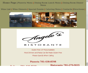 angelopizzeria.com: faq, domain
website on domain faq