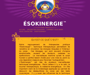 esokinergie.com: ESOKINERGIE
Home Page