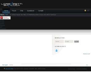 gianluca-lorenzetti.com: Gianluca Lorenzetti
Gianluca Lorenzetti