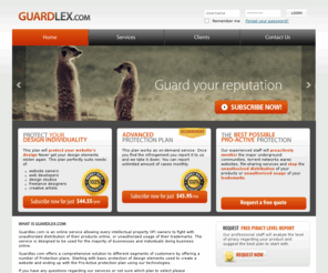 guardlex.com: Guardlex.com - Protect you Intellectual Property
Guardlex provide anti-piracy services for companies and individuals to help them fight piracy.