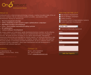 onelement.com: OnElement
OnElement contact information