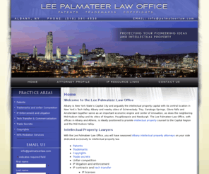 palmateerlaw.com: Albany Intellectual Property Attorney | Intellectual Property Lawyer Serving Albany
Contact Albany Intellectual Property Attorney, Lee Palmateer today for help with patents, trademarks, copyrights, trade secrets, tech transfer, commercialization, and IP enforcement.