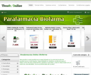 parafarmaciabiofarma.com: Parafarmacias Online España
Parafarmacias online, Ofertas de Productos parafarmacia y los mejores precios. Secciones de maternidad, puericultura, cuidados del bebe