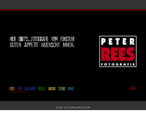 peter-rees.com: Peter Rees | foodfotografie & stills
Peter Rees, Foodfotografie und Stillife in Köln