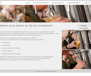 t-s-n.nl: Home
Tap Service Nederland