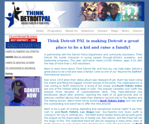 thinkdetroit.org: Think Detroit PAL - Building Character in Young People
