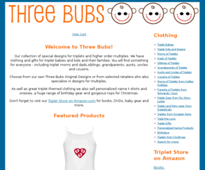 threebubs.com: Three Bubs - Triplet Themed Clothing and Gifts
flying with baby