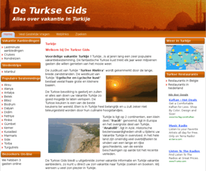 turksegids.be: Turkije Vakantie |  Turkije Vakantieland  |  Turkije Informatie
Voordelige vakantie Turkije? De prachtige Turkse stranden. Uw Turkije vakantie goedkoop!