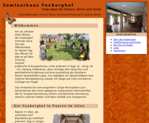 vossbeck.com: Foxberghof
Foxberghof, Paaren im Glien