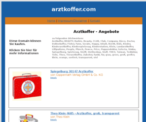 arztkoffer.com: Arztkoffer - arztkoffer.com
