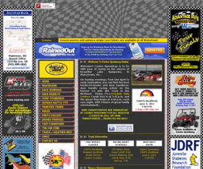 casinospeedway.com: Casino Speedway
 Official Website of the Casino Speedway 