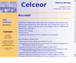 celceor.info: Consultant Freelance PeopleSoft HR Access Sigagip
Consultant Freelance PeopleSoft HR Access Sigagip