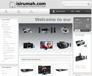 isirumah.com: Isi Rumah
Shop powered by PrestaShop