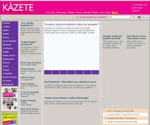 kazete.com.tr: KAZETE - Özgür Kadının Sesi | Gazete | Kadın | Gazete Oku | Kadın Hakları | Kadın Sağlığı | Türkiyede Kadın | Çalışan Kadın | Kadın Sorunları
