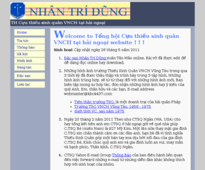 kbc4437.com: QLVNCH Tong Hoi Cuu Thieu Sinh Quan Hai Ngoai
Website of Former Vietnamese Junior Military School Cadet Cuu Thieu Sinh Quan QLVNCH  