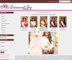 missdiamondbarpageant.com: Miss Diamond Bar
Miss Diamond Bar information and events.