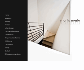 moniamerlo.com: Monia Merlo Architetto
Sito internet ufficiale dell'architetto Monia Merlo