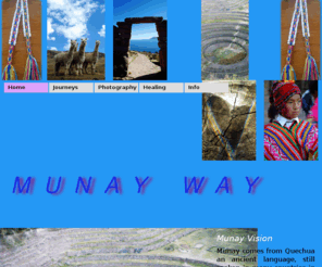 munayway.com: Munay Way
sacred journeys to Peru