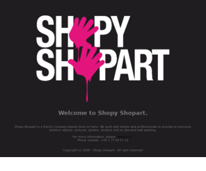 shopy-shopart.com: Shopy Shopart - The art for everyone
Gelaskin, gelaskins, france, ipod, iphone, art, sticker, PSP, protege, artistique