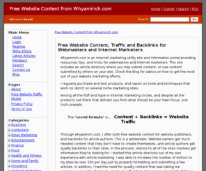 whyamirich.com: Free Website Content from Whyamirich.com
