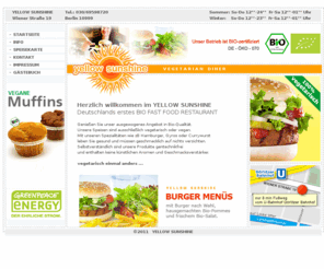 yellow-sunshine.com: YELLOW SUNSHINE | VEGETARIAN DINER
vegetarian diner