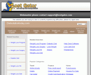 dietsolutiontoday.com: Contact Support
We offer high quality web hosting, along with reseller hosting and dedicated servers. We host over 700,000 domains.