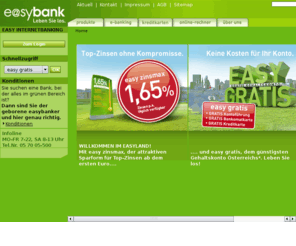 Easybank At Easybank Direktbank Gratis Gehaltskonto Sparen