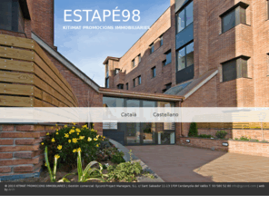 estape98santcugat.com: Promoció Estapé98 Sant Cugat del Vallès. Kitimat promocions immobiliaries
obra nueva, piso, pisos, vivienda, venta, venda, habitatge, sant cugat del vall�s, vall�s, valles, sant cugat, sant qgat, proyecto, plano, plànols, servicios, control, calidad, obras, obres, projectes, inmobiliario, immobiliari, kitimat, estape, estape98, immoble