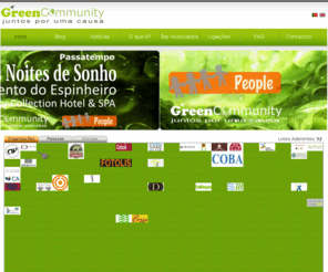 green-community.org: Mapa Green Community
Projecto Green Community - juntos por uma boa causa