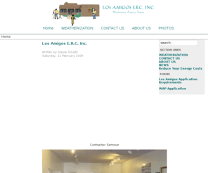 losamigosercinc.org: www.losamigosercinc.org - Home
Our mission is to assist and provide services to the frail, elderly, low-income, disabled, and disadvantaged throughout Northern New Mexico with Weatherization and related issues.