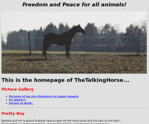 pharmarequest.com: Homepage of TheTalkingHorse
