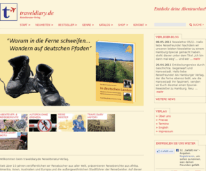 reiseliteratur-verlag.de: traveldiary Reiseliteratur-Verlag | Entdecke Deine Abenteuerlust!
