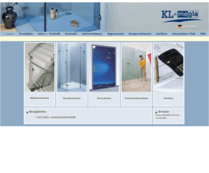 shower-door.net: KL-Megla GmbH - the Innovation Company
