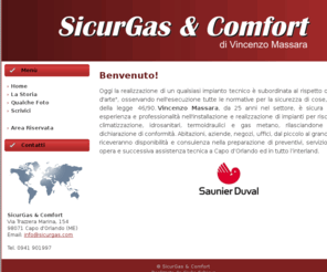 sicurgas.com: SicurGas & Comfort - Capo d'Orlando
SicurGas & Comfort - Capo d'Orlando