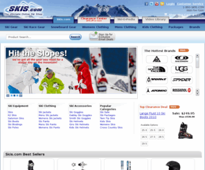 skis.asia: Skis | Ski Boots | Ski Jackets - The Ultimate Online Ski Shop
Guaranteed Lowest Prices on skis, ski boots, ski jackets and more. North Face, Rossignol, Salomon, Spyder, Volkl, Tecnica & more.