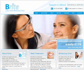 britesmile.ie: Brite Smile | Teeth Whitening Dublin | Laser Teeth Whitening
Brite teeth whitening clinic is located on Grafton St, Dublin 2. Call +35314428882 for teeth whitening treatment deals this month.