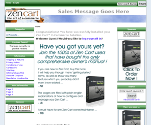 capturelifestore.com: Zen Cart!, The Art of E-commerce
Zen Cart! :  - ecommerce, open source, shop, online shopping