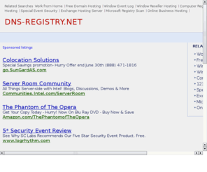 dns-registry.net: DNS REGISTRY
DNS REGISTRY