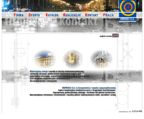 emprieic.com.pl: EMPRIEiC
EMPRIEiC : Wykonujemy usługi i wyroby w branży elektroenergetycznej. 
Jesteśmy uznanym producentem konstrukcji wsporczych oświetlenia ulicznego, sygnalizacji świetlnej, trakcji tramwajowej oraz