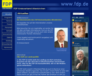 fdp-ak.de: Aktuelles - FDP Kreisverband Altenkirchen
FDP Kreisverband Altenkirchen