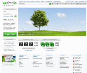 foto-partage.com: Fotolia - Banque d'Images - Photos libres de droits - Images libres de droits
Achetez et vendez vos photos libres des droits en ligne sur fotolia.com. Images libres de droit et photos libres de droits pas chères.