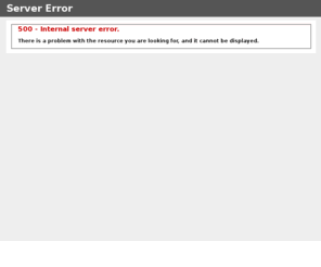 fultonweb.info: 500 - Internal server error.
