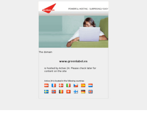 greenlabel.es: Active 24 - Powerful hosting, surprisingly easy
