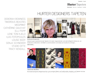 hurter-designers.com: Home | Hurter Designers Tapeten
Hurter Designers Tapeten