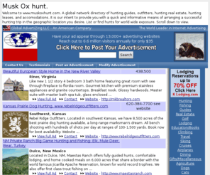 muskoxhunt.com: Musk Ox hunt, muskoxhunt, www.muskoxhunt.com
Musk Ox hunt. Hunting guides, outfitters, hunting real estate and hunting leases for sale or lease. 