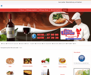 pizzachinaexpress.de: News
Joomla! - dynamische Portal-Engine und Content-Management-System