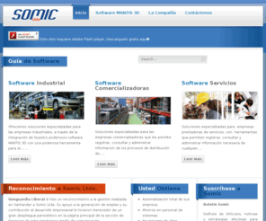 softwaremantis3d.com: SOMIC, Fábrica de Software
Joomla! - el motor de portales dinámicos y sistema de administración de contenidos