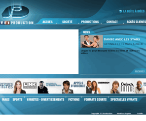 tf1production.fr: TF1 Production - TF1 Production
TF1 Production
